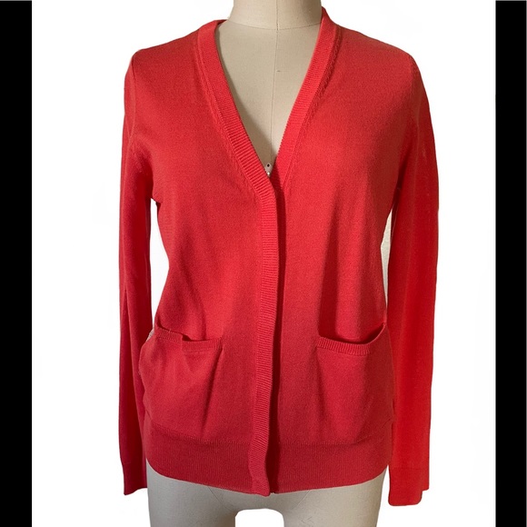 ANN TAYLOR Women’s LongSleeve Knit Blouse Top - Picture 3 of 6